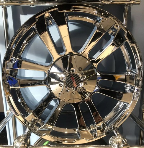 Jeep wrangler chrome 5x127 - 18",