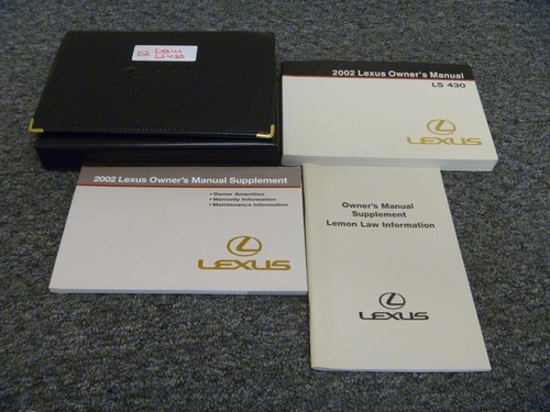 2000 lexus 430 sedan - 2000,