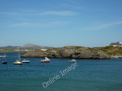Photo 6x4 small boats moored - photo,