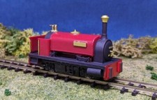 OO9 / 4mm / 1:76 Narrow Gauge Hunslet Body Including KATO 11-109 chassis