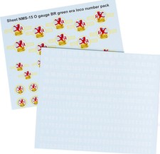 NMS-15 O gauge renumbering