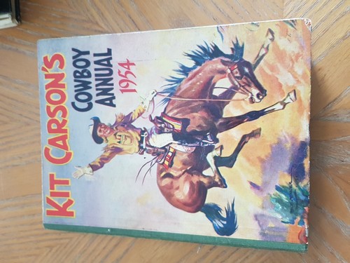 Vintage kit carson - vintage,