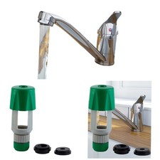 Kitchen Sink Mixer Tap To Garden Hose Pipe Connector Adapter Indoor Outdoor UK