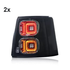 2X LED Rear Tail Light Brake