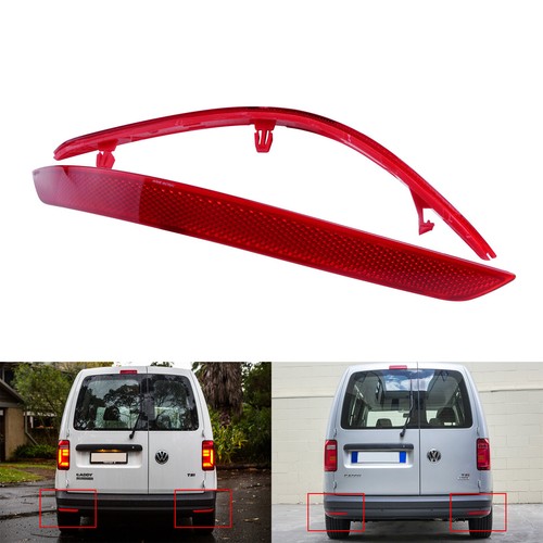 Pair rear bumper reflectors - pair,