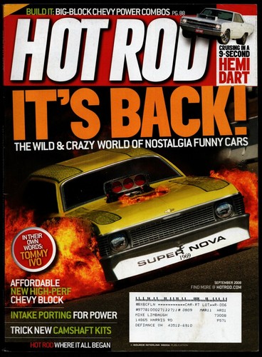 September 2008 hot - hot, rod