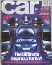 CAR magazine 01/2000 featuring