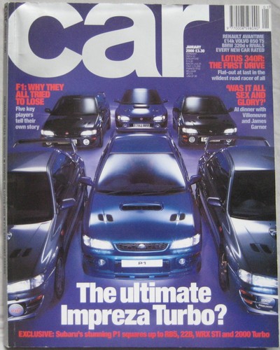 Car magazine 2000 featuring - magazine,