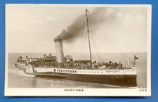 PADDLE STEAMER GOLDEN