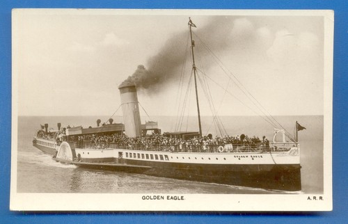 Paddle steamer golden - paddle,