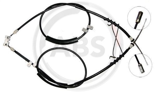 K17695 cable parking - k17695, cable,