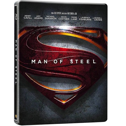 Man steel limited - man, 3d