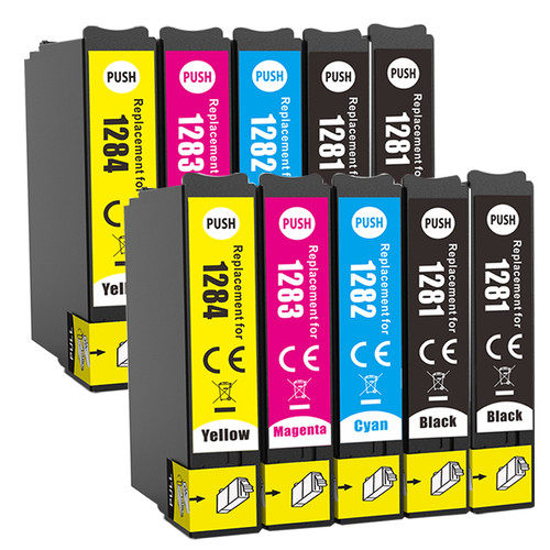Ink cartridge for epson - 10,