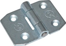 1 X Locker / Door Hinge, Zinc