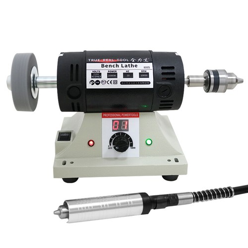 800w bench lathe grinder - bench, metal