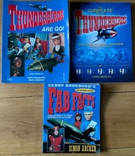 Thunderbirds Book Bundle: Thunderbirds Are Go; Complete Thunderbirds; FAB Facts