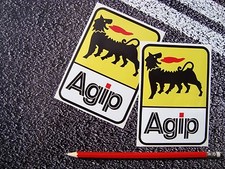 AGIP Stickers F1 MOTO GP