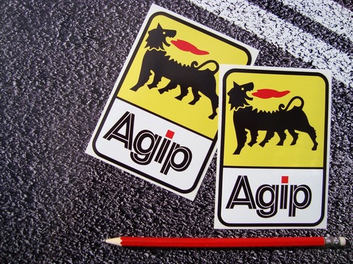 Agip stickers moto gp - moto,