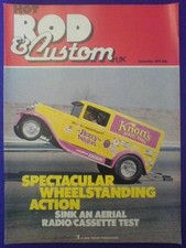 HOT ROD & CUSTOM -