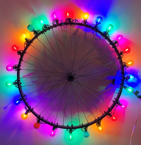 Garden string festoon lights - garden,