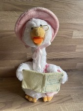 Mother Goose Moving Nursery Rhyme Talking Goose Sings 7 Rhymes