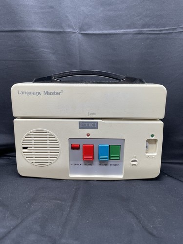 Vintage eiki language master - eiki,