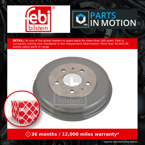 Brake drums fits - 2x,