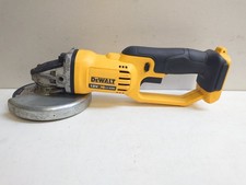 DeWalt DCG412 Cordless 18V Angle Grinder - 125mm