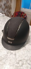 Premier Equine Odyssey Black Horse Riding Helmet Large