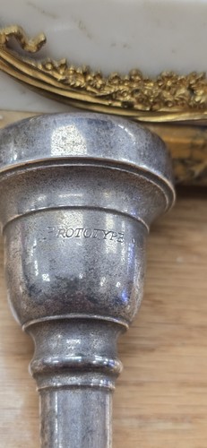 Tuba mouthpiece prototype - eb,