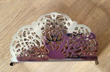 Silver Plated Serviette Napkin