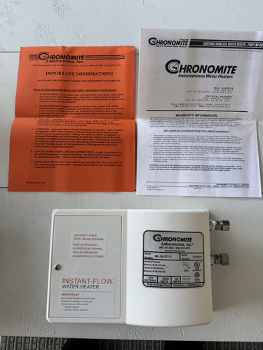 Chronomite 277 i - chronomite, sr-30/277-i