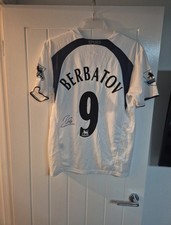 Signed Dimitar Berbatov