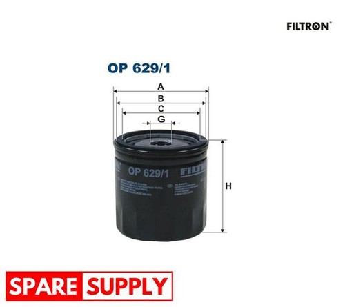 Oil filter for volvo - oil, c30