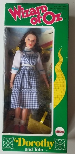 Mego wizard dorothy judy - of, oz