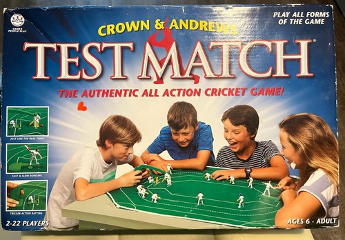 Crown andrews test match - &,