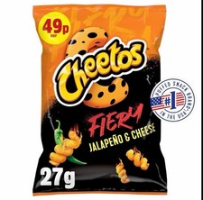 Cheetos twisted fiery jalapeno - cheetos,