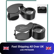 40 X Magnifying Loupe Jewelry