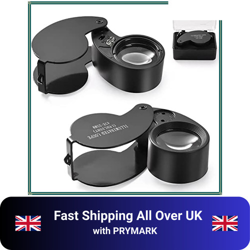 Magnifying loupe jewelry - 40,