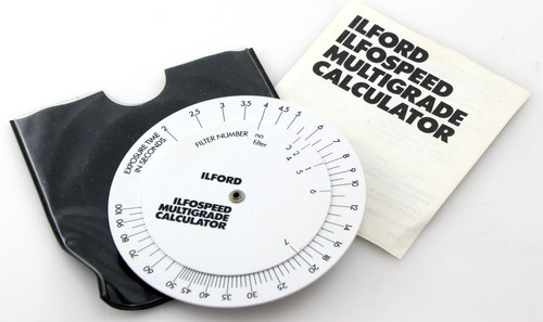 Ilford darkroom multigrade - ilford,