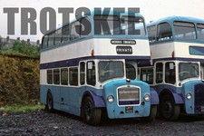 35mm Slide Morris Swansea Bristol Lodekka ECW L8280 UHY409 1976 Original