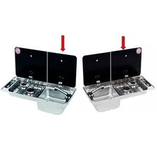 Replacement right glass lid - replacement,