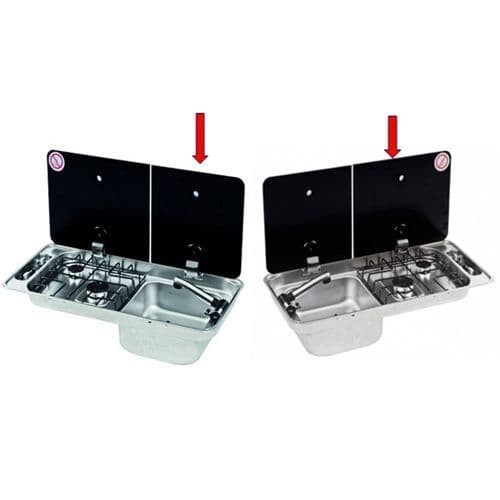 Replacement right glass lid - replacement,
