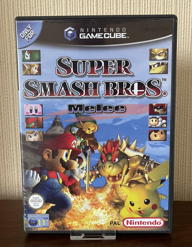 Super smash bros melee - super,