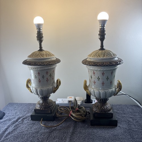 Rare lovely pair rochamp - lovely,