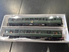 Silver Fox Derby Lightweight 2 Car DMU BR Green M79015 & M79607 - Boxed