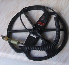 Faulty Minelab CTX 3030 11" search coil for repair or  electronics board salvage