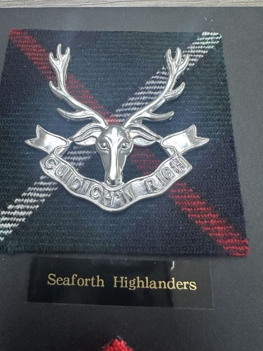 Seaforth highlanders british - highlanders,