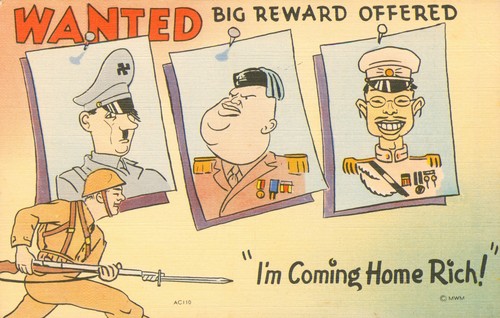 Military propaganda - military,