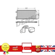 AC Condenser For Abarth GRANDE